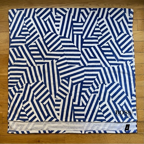 Boss Hugo Boss men’s beach towel (O/S) - Picture 4 of 6